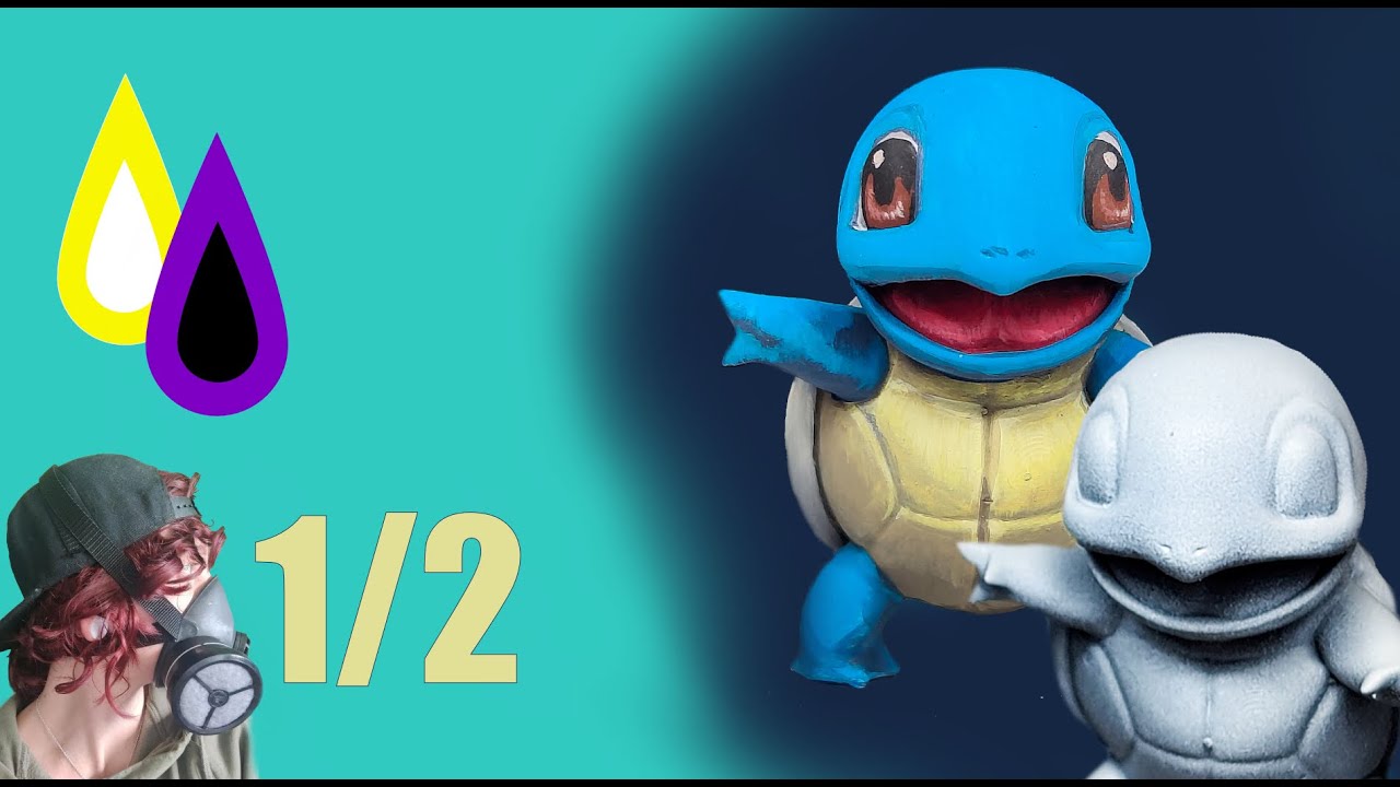 [Part1] Squirtle (Pokemon)