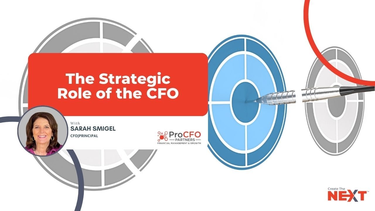The Strategic Role of the CFO in SMEs