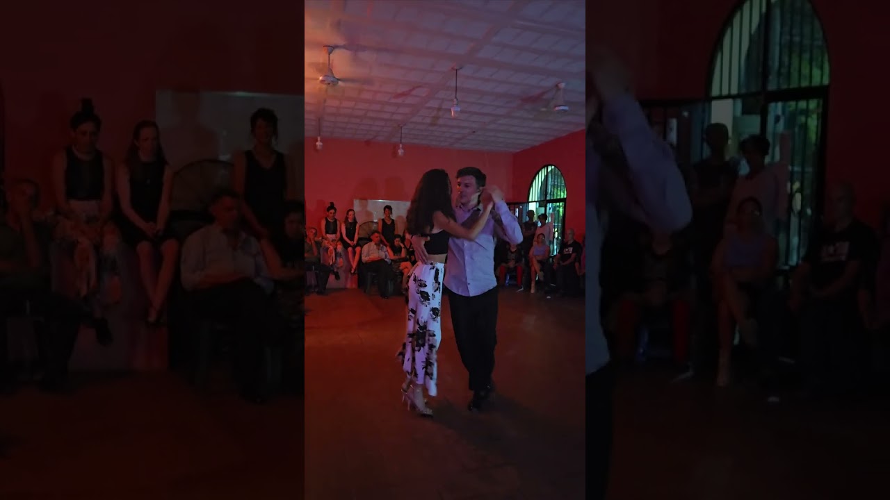 Bailan Alma y Rober El tigre Millan D'arienzo / Reynal