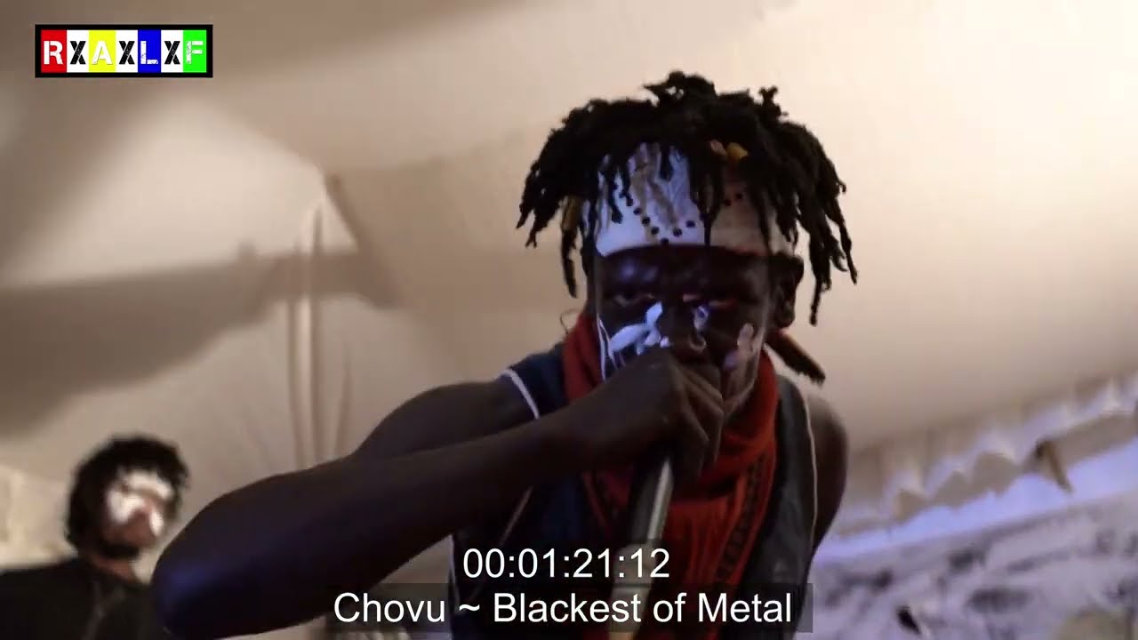 Chovu ~ (LIVE) * S03 * [Blackest of Metal]