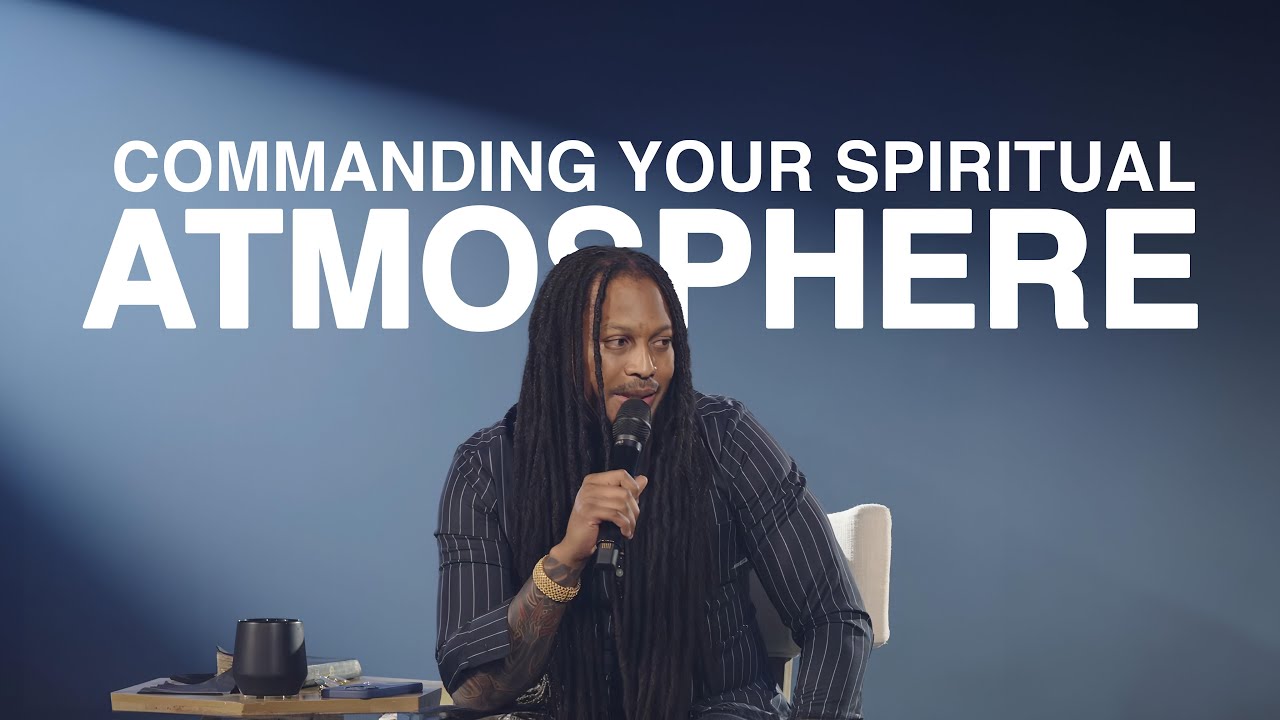 Commanding Your Spiritual Atmosphere: Strategies for Success | PROPHET LOVY L. ELIAS