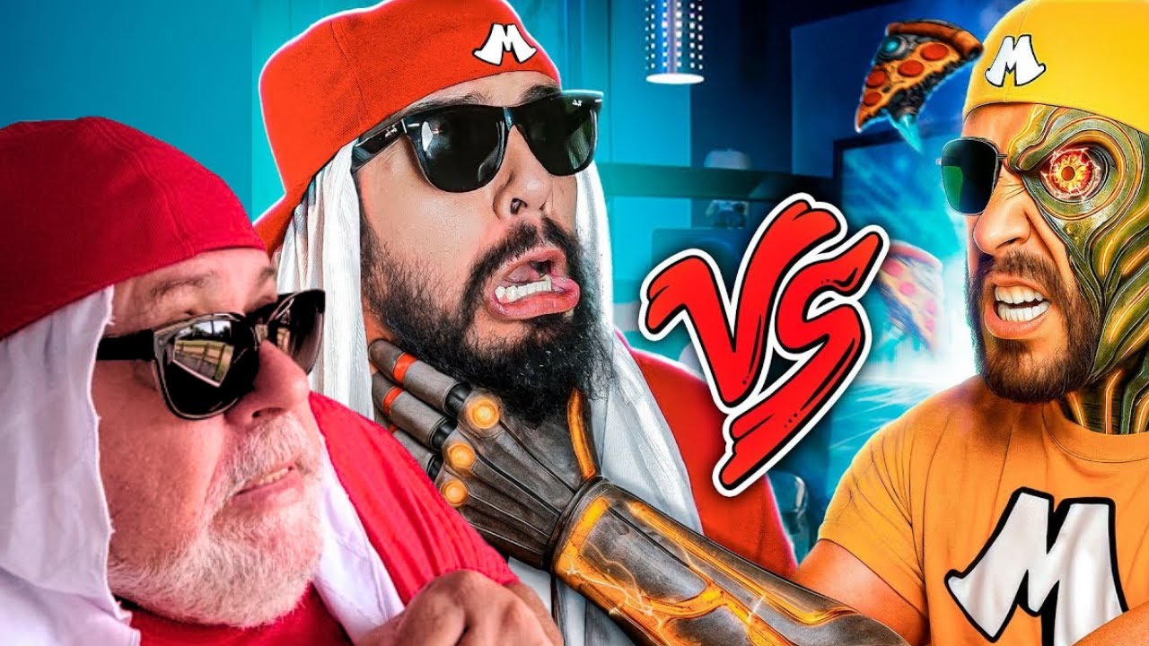 Mussarela Bot Vs. Mussa - Batalha de Rima - React MussaPai
