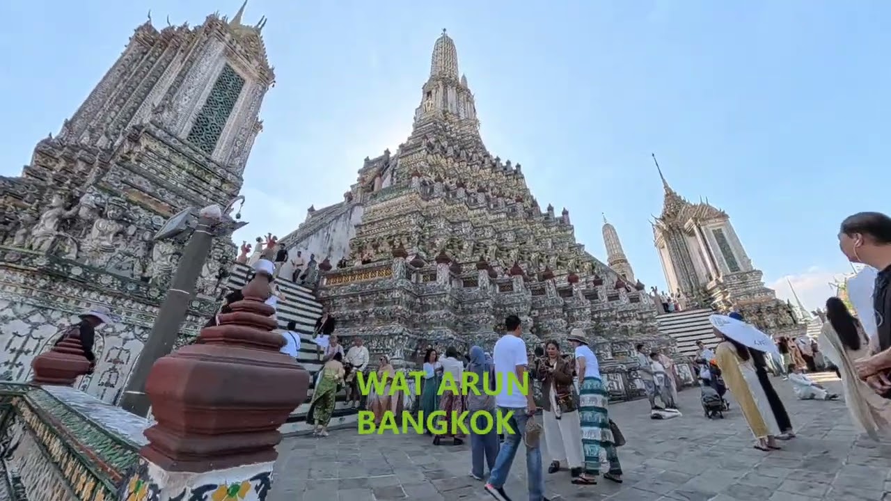 ท่อง เที่ยว THEAN TRAVEL  WAT ARUN INSTA360X5