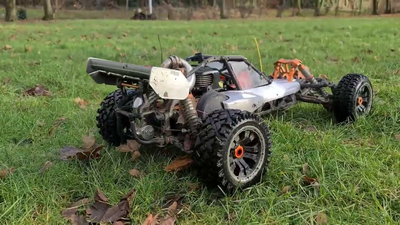 KM Baja 29cc after engine porting