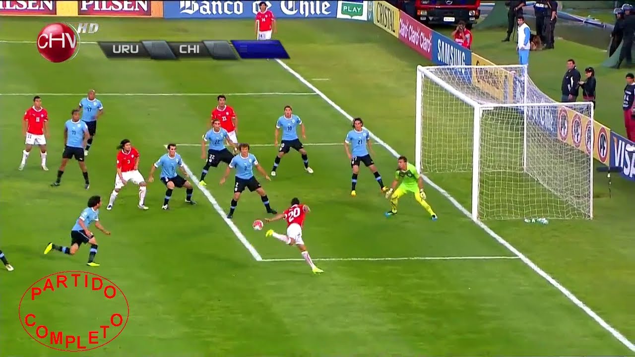 Uruguay 🇺🇾 vs 🇨🇱 Chile, 720p, Eliminatorias 2014 (CHV HD) #LaRojaku_partidos