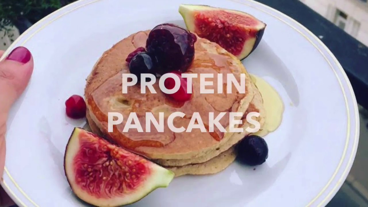 RECETTE HEALTHY : PROTEIN PANCAKES INRATABLES