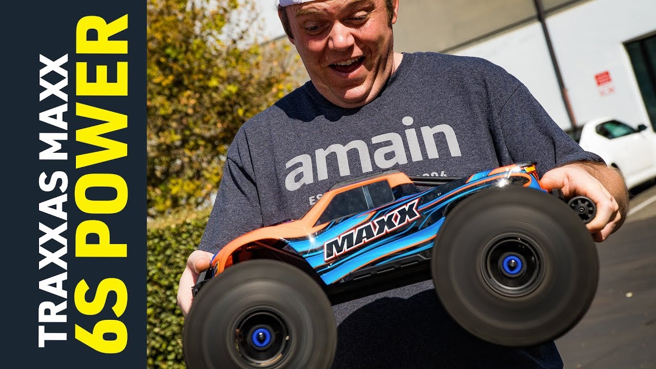 6S Traxxas Maxx - We Came, We Built, We Broke