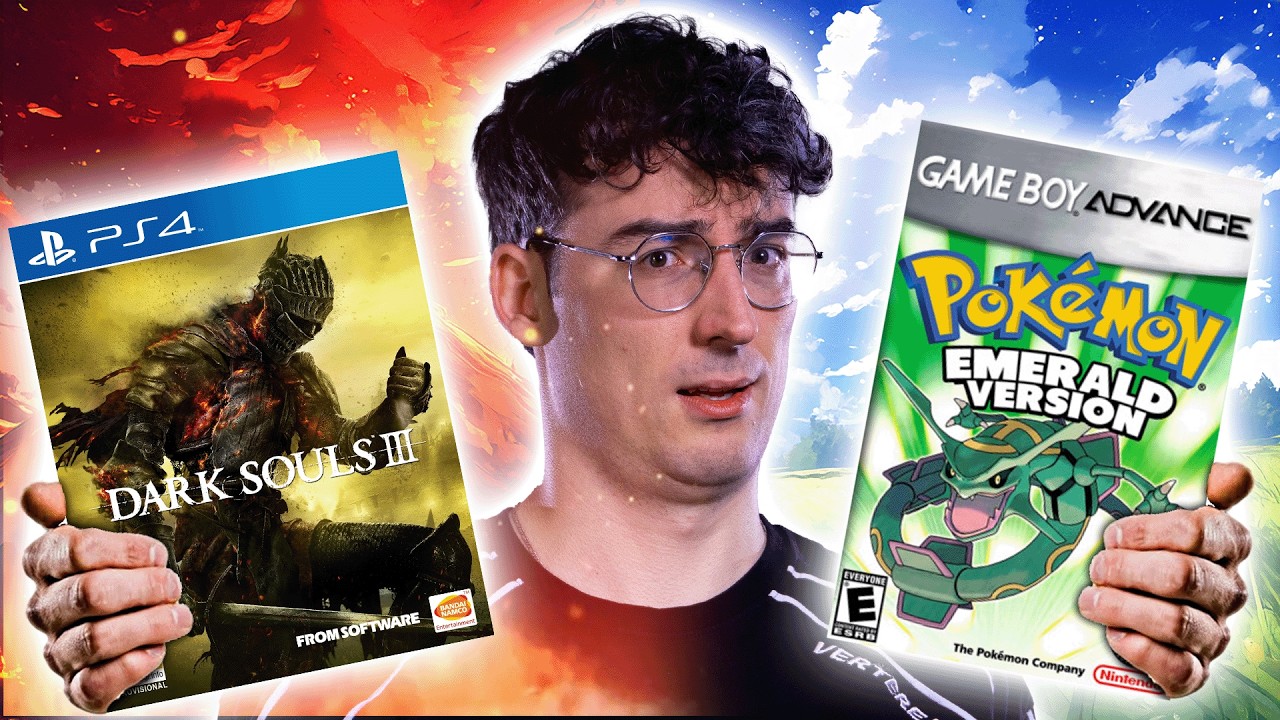 Ironmon erklärt für Darksouls-Spieler! (Smaragd Kaizo Natdex)