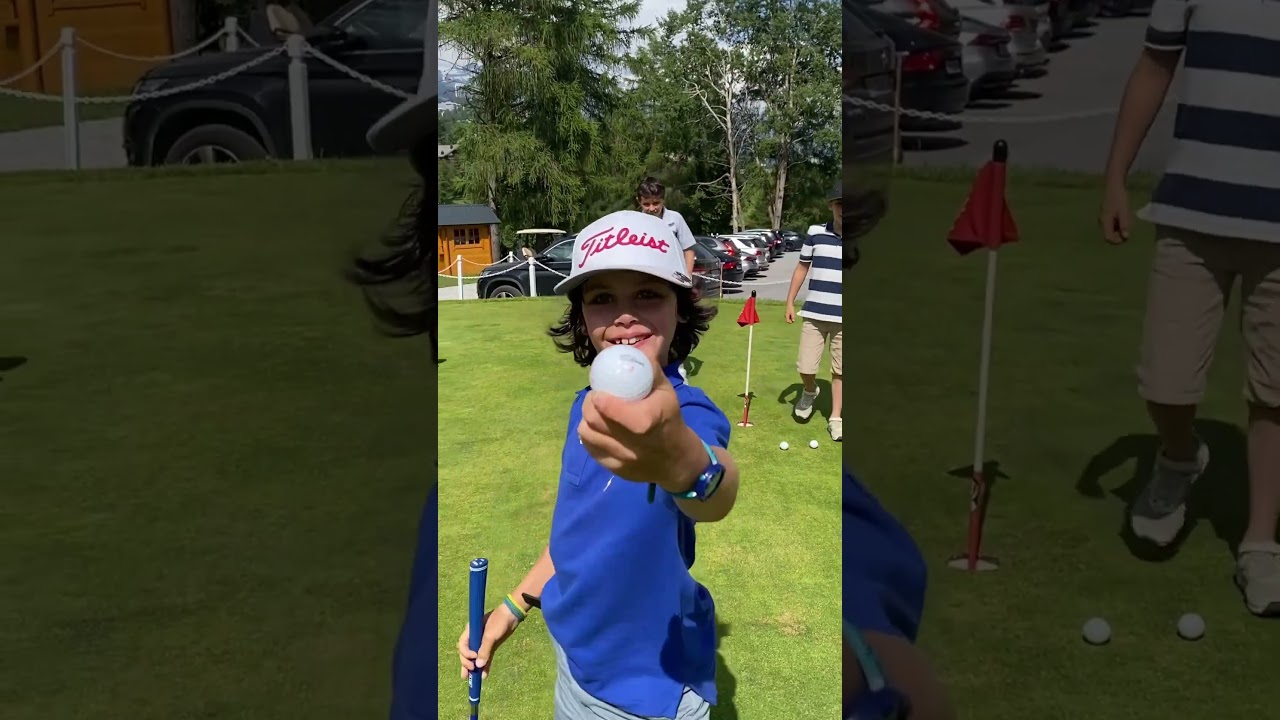 Quand on va faire du golf