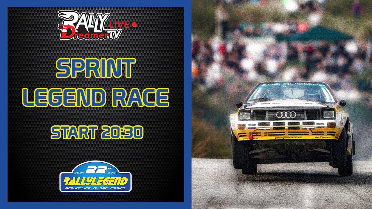 RALLYLEGEND 2024 - Sprint Race Legend