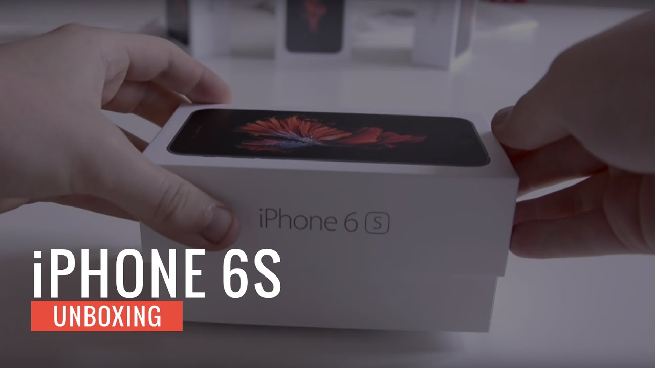 iPhone 6S - unboxing rozpakowanie PL