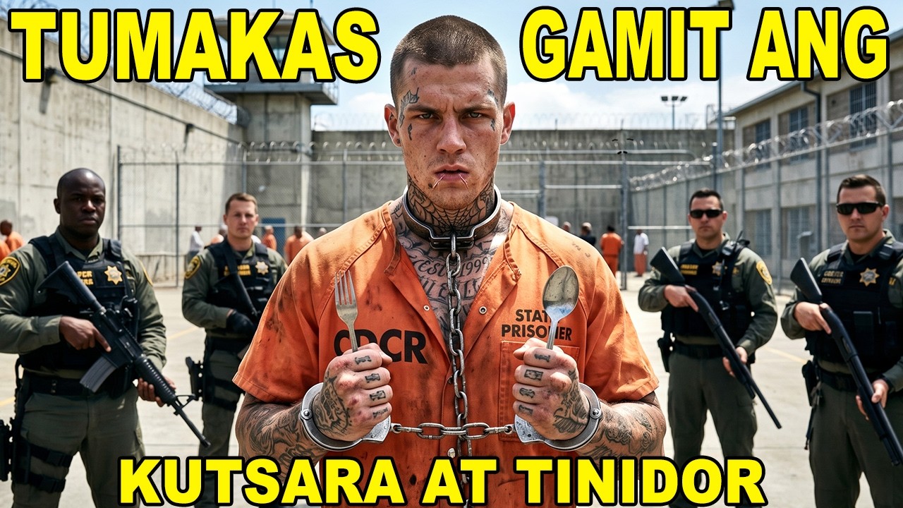 PAANO SILA TUMAKAS Gamit ang KUTSARA at TINIDOR