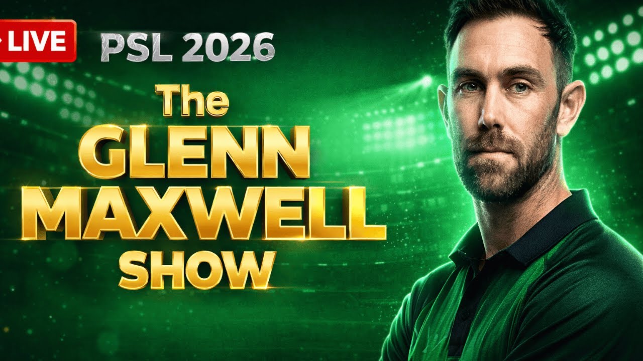 🔴 LIVE: The Glen Maxwell Show | Hyderabad Kingsmen Shock Signing + PSL 2026 News + Sialkot Conflict