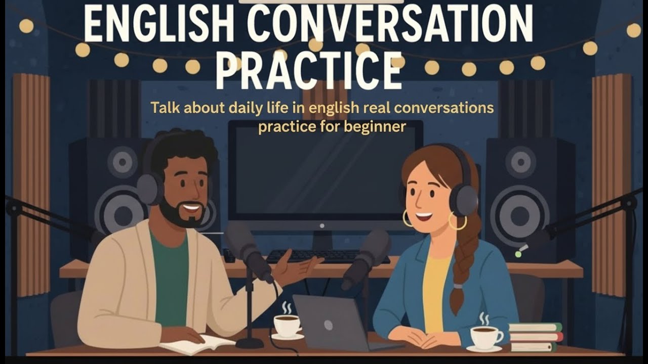 Real Life English Conversation Practice: The Daily Routine Survival Guide