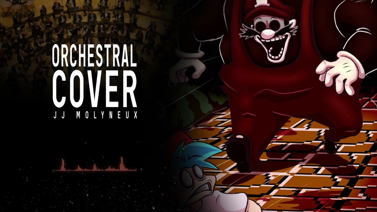 DEMISE - FNF (Mario's Madness V2) | Orchestral Cover