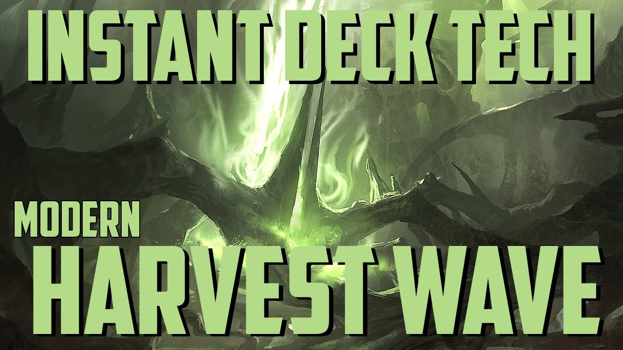 Instant Deck Tech: Harvest Wave (Modern)