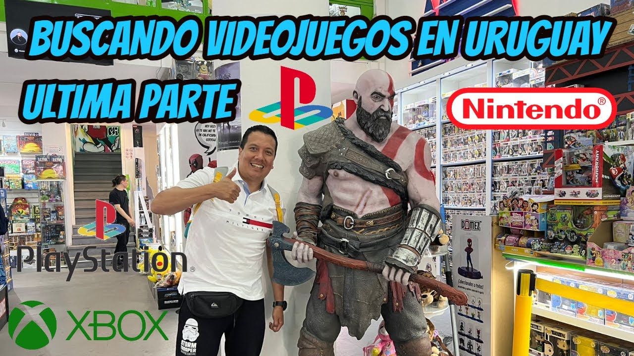 ULTIMA PARTE BUSCANDO VIDEOJUEGOS EN MONTEVIDEO URUGUAY