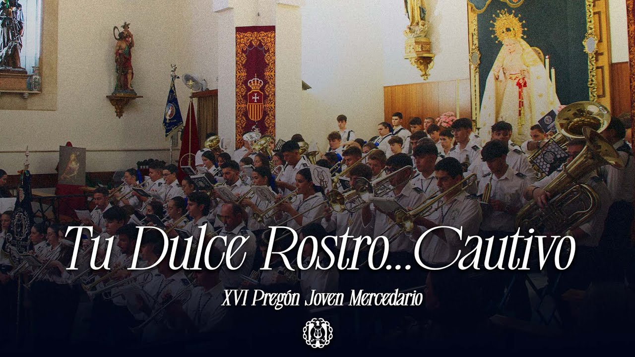 Tu Dulce Rostro ... Cautivo - A. M. La Merced (live)