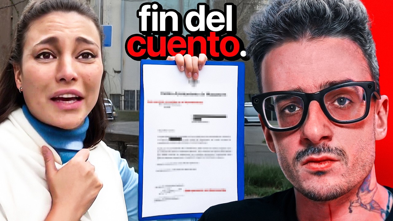 se te acabó el cuento, Elisa.