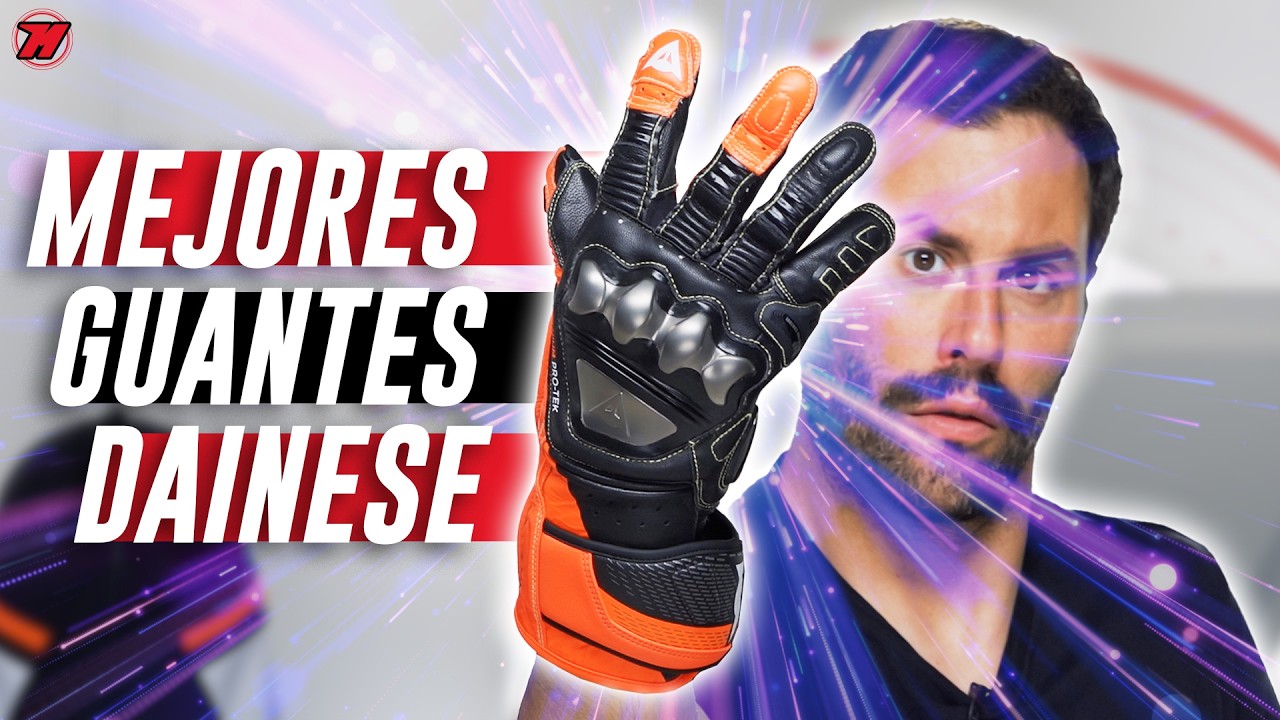 Review guantes DAINESE FULL METAL 7, ¿los mejores PARA CIRCUITO? 🏁