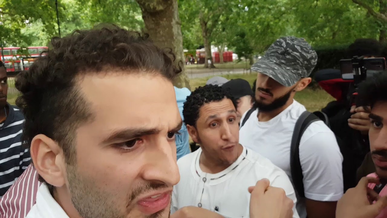 Abu Bakr (RA) And Umar (RA) Best Of The Companions - Shamsi Vs Shia Hyde Park Speakers Corner