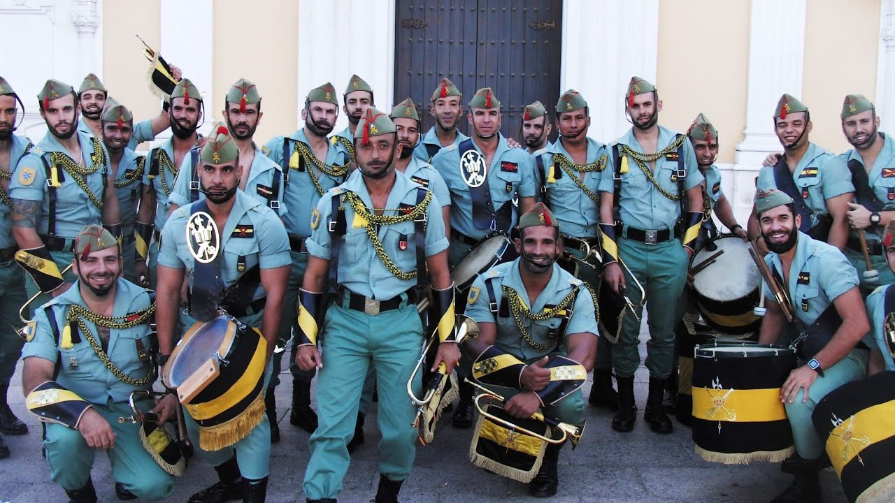 Cuando la Banda de Guerra del Tercio la Mandaba un Brigada con Sangre Legionaria.
