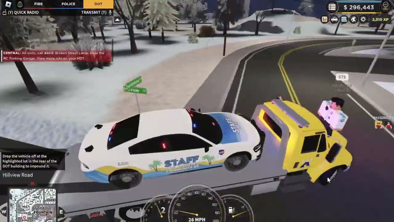 Trolling in ERLC 3