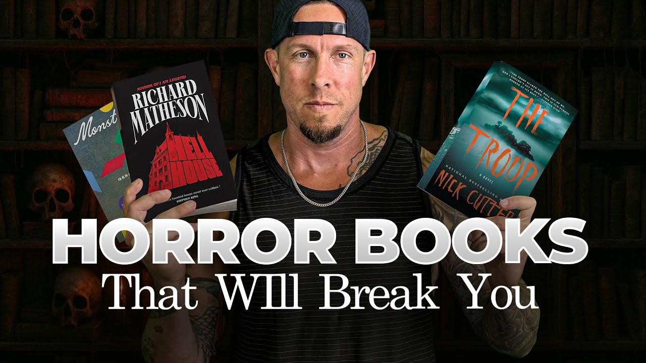 7 Horror Books That Will Break You Completely