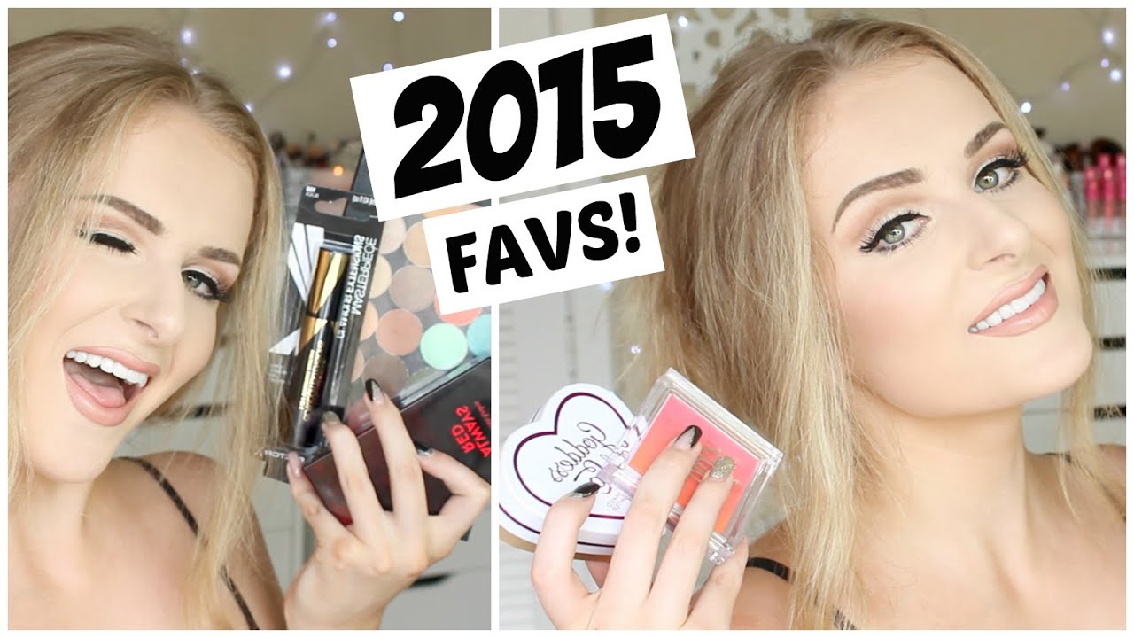 My Favourite Makeup of 2015!!