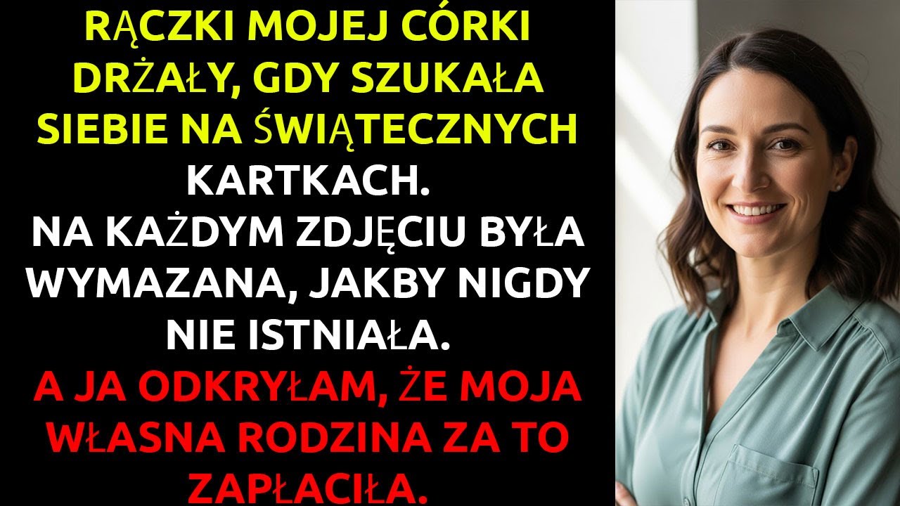 Moja rodzina WYMAZAŁA moją córkę ze zdjęcia... i wtedy babcia ZNISZCZYŁA ich życie.