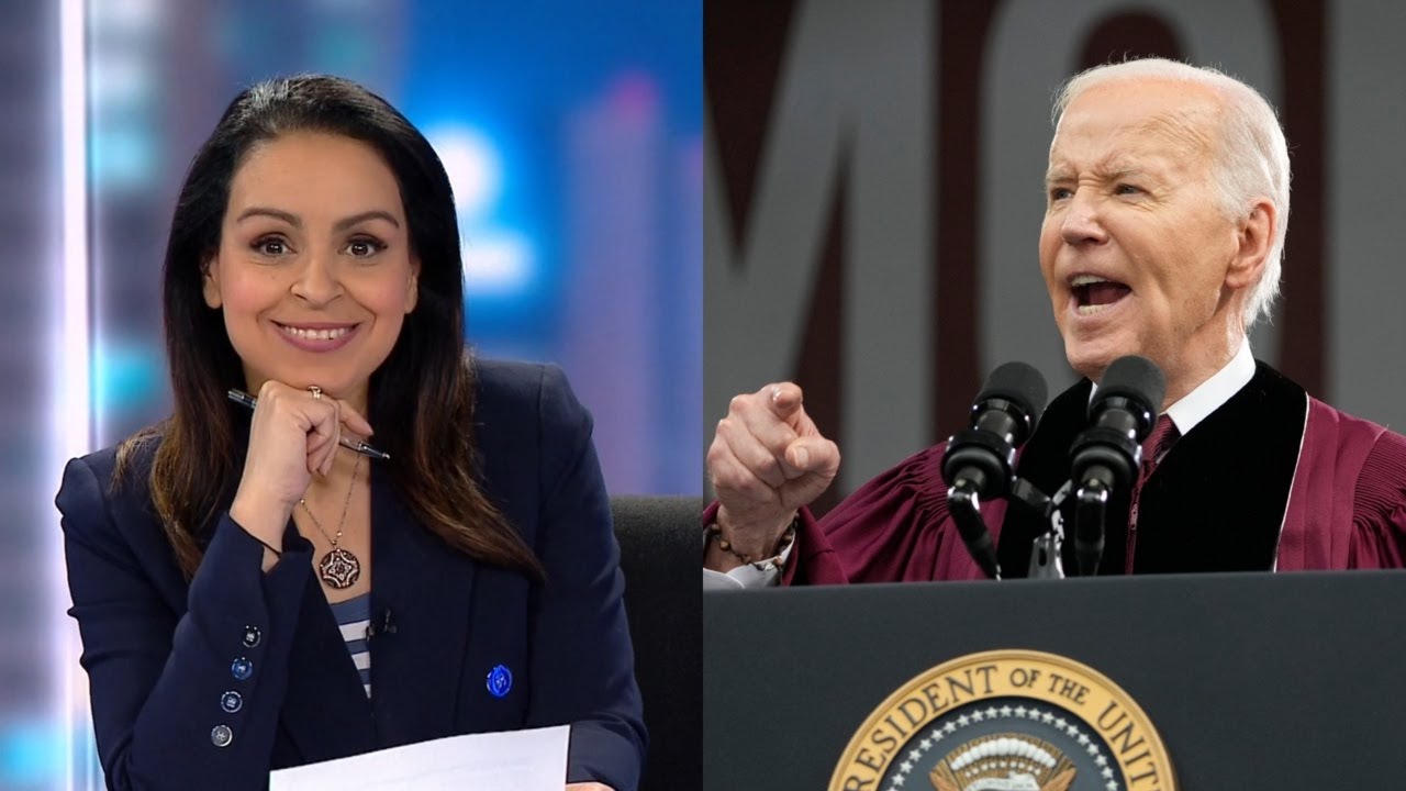 ‘Race-baiting’: Rita Panahi blasts Joe Biden for Morehouse College speech