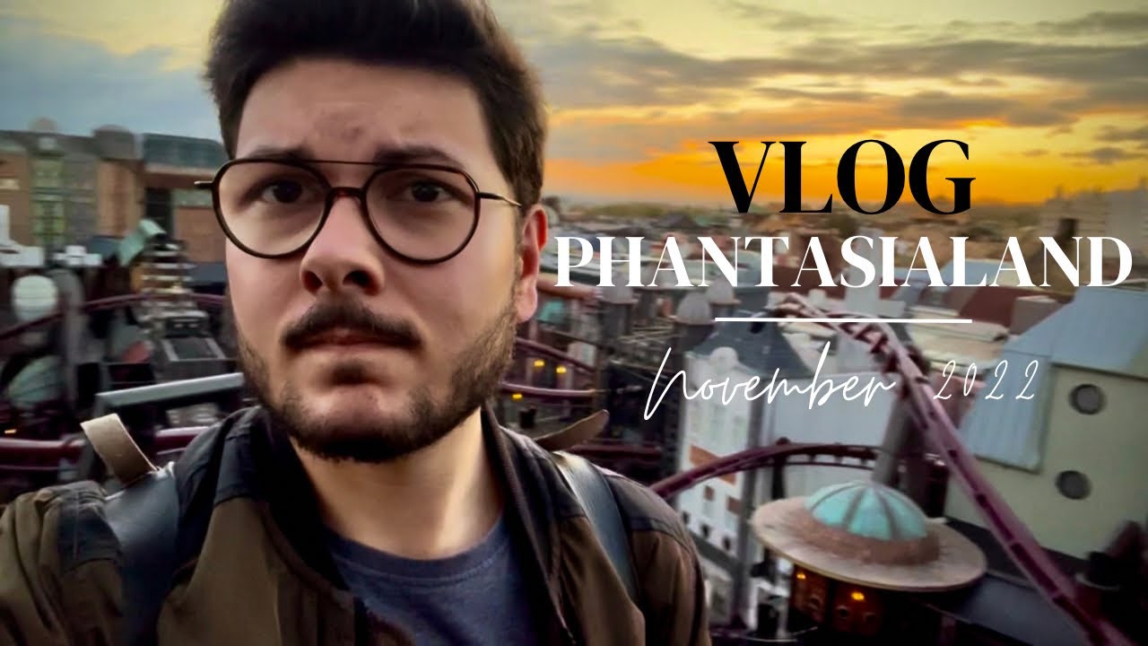 😱 FIRST TIME AT PHANTASIALAND - Phantasialand Vlog November 2022