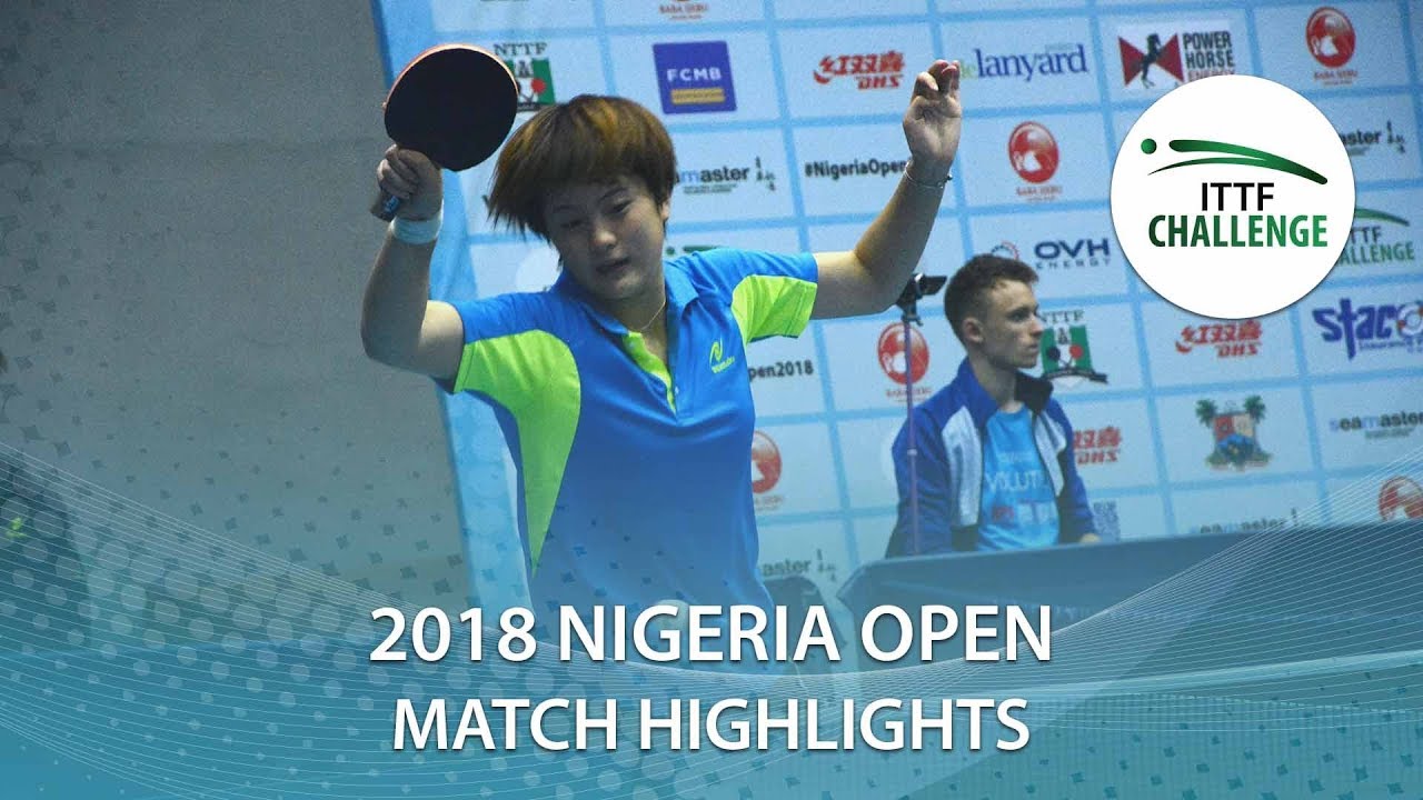 Guo Yan vs Sun Chen | 2018 Nigeria Open Highlights (Final)