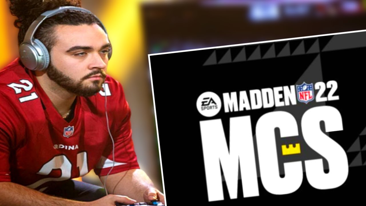 How To Compete in the $1,000,000 Madden 22 Championship Series Tournaments