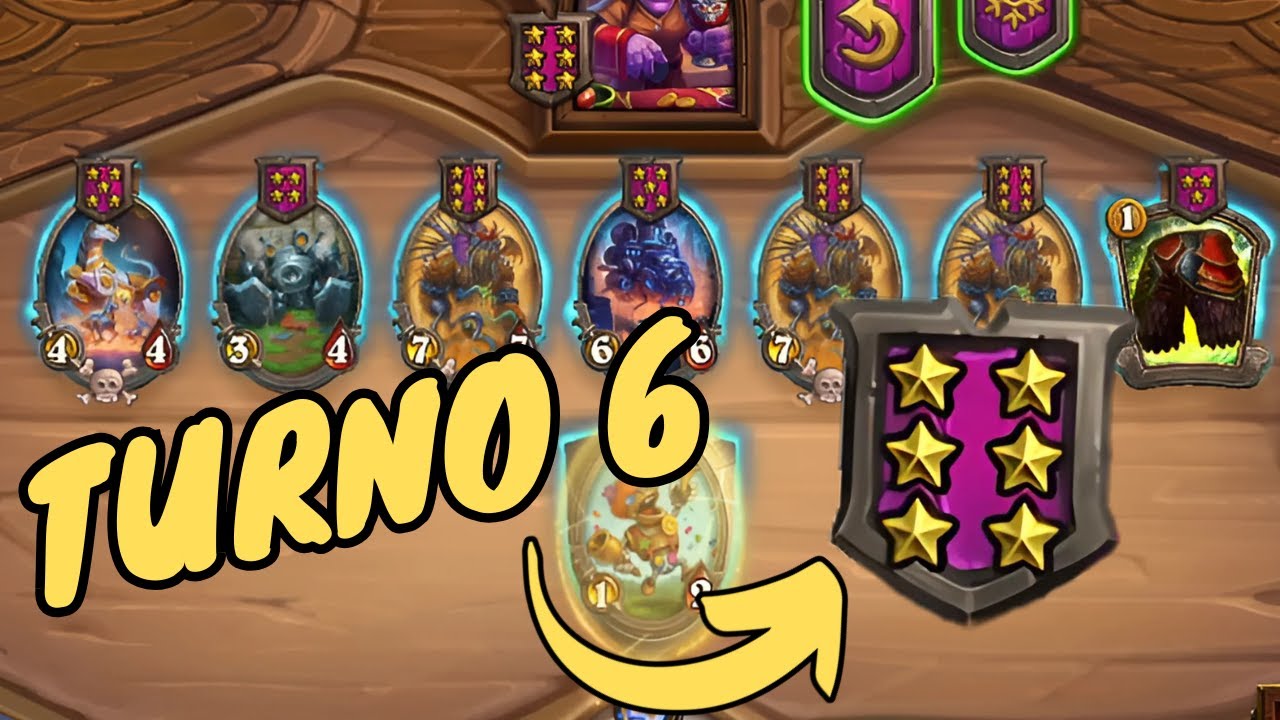 TABERNA 6 EN TURNO 6 PARA MI MEJOR PARTIDA DE LA SEASON