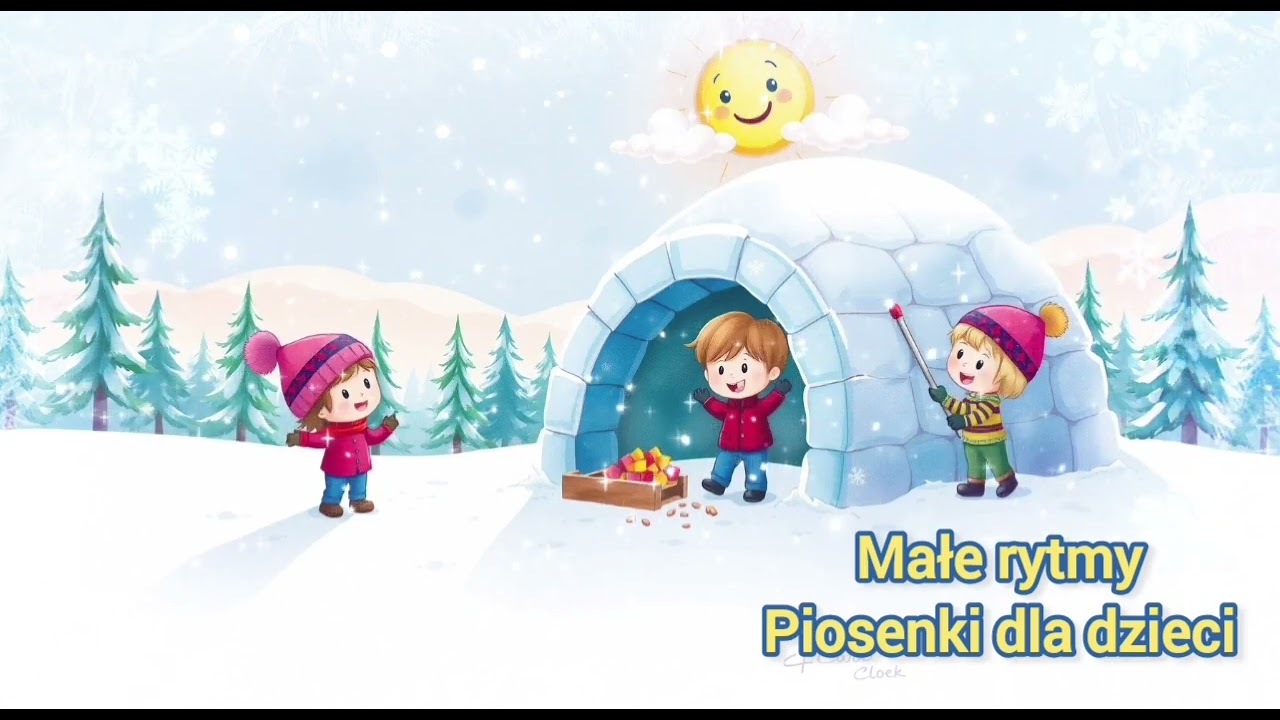 🌟  Składanka najlepszych świątecznych piosenek dla dzieci❄️ Muzyka dziecięca na święta 🌟