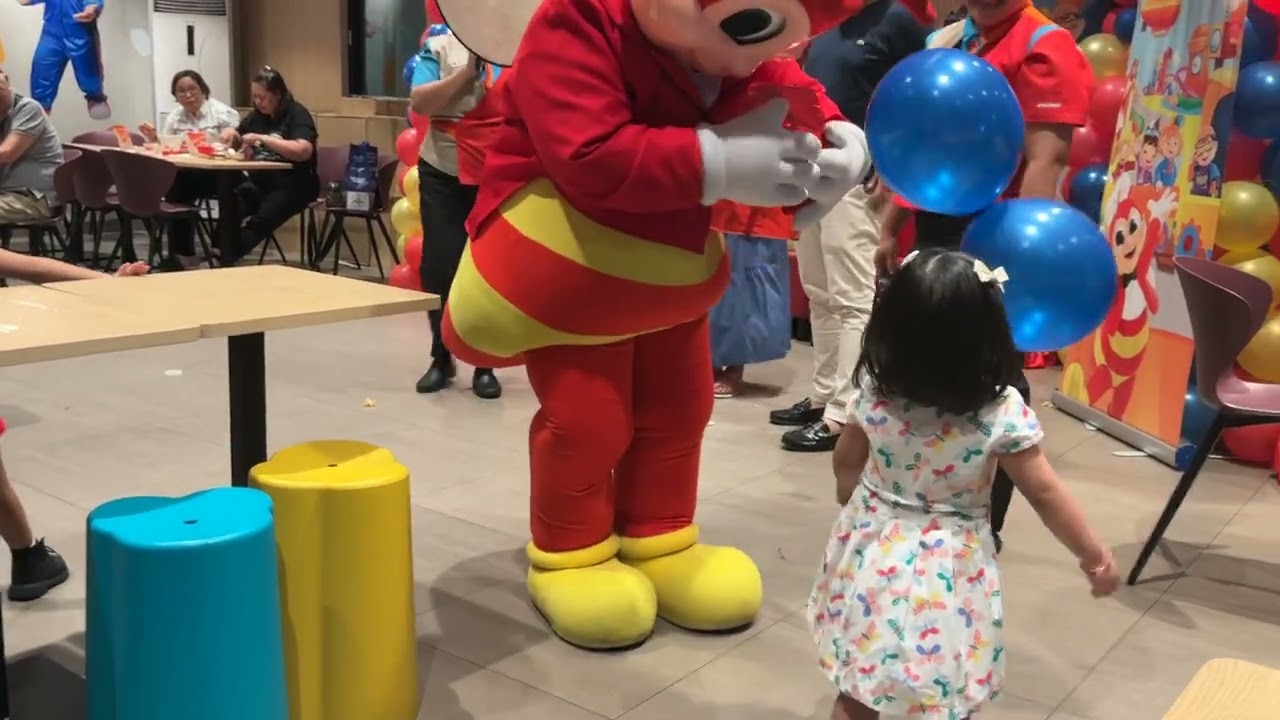madison 2nd birthday jollibees gift!