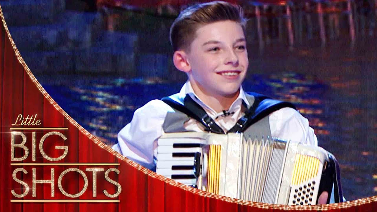 Have You Ever Heard 'Despacito' On The Accordion? (YOUTUBE EXCLUSIVE) | Little Big Shots
