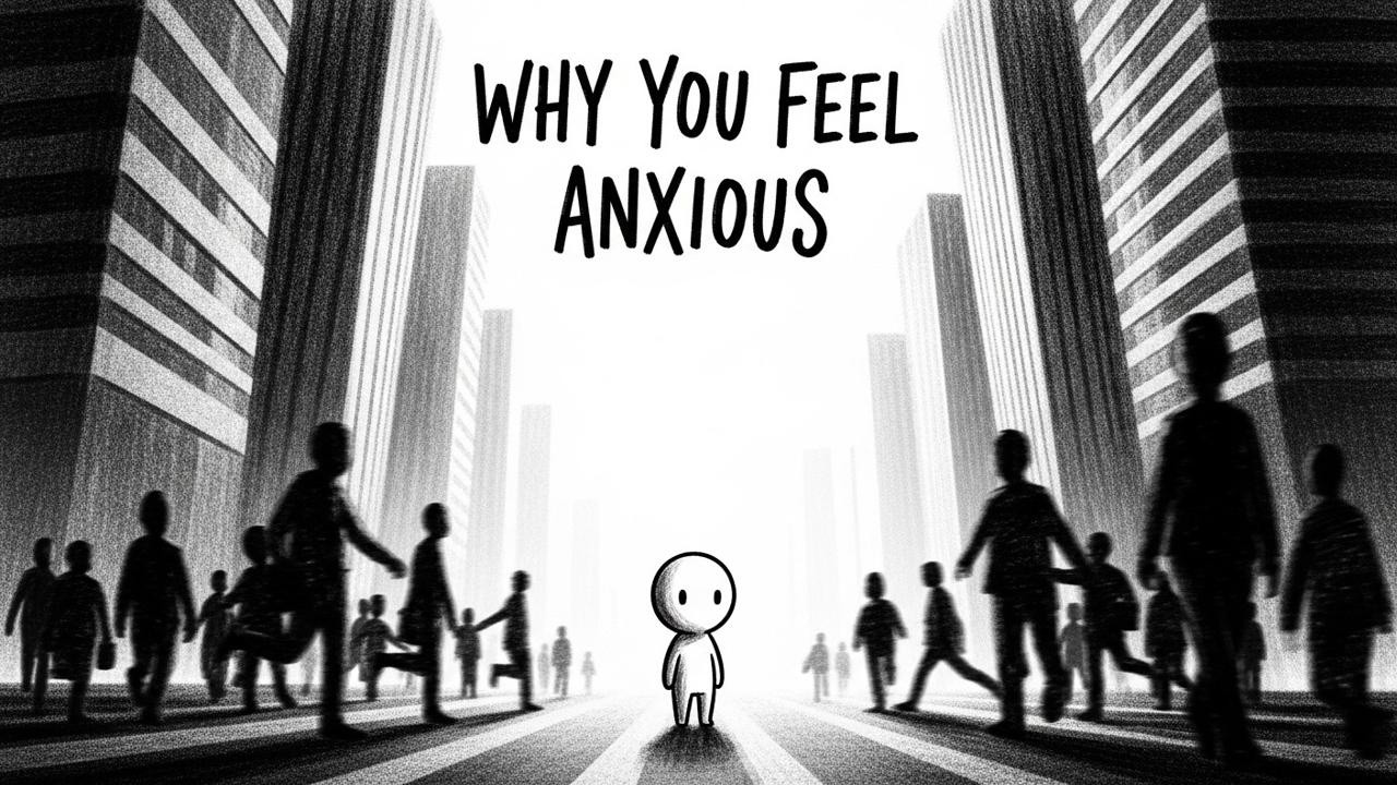 WHY YOU FEEL ANXIOUS (The Hidden Fear Loop)