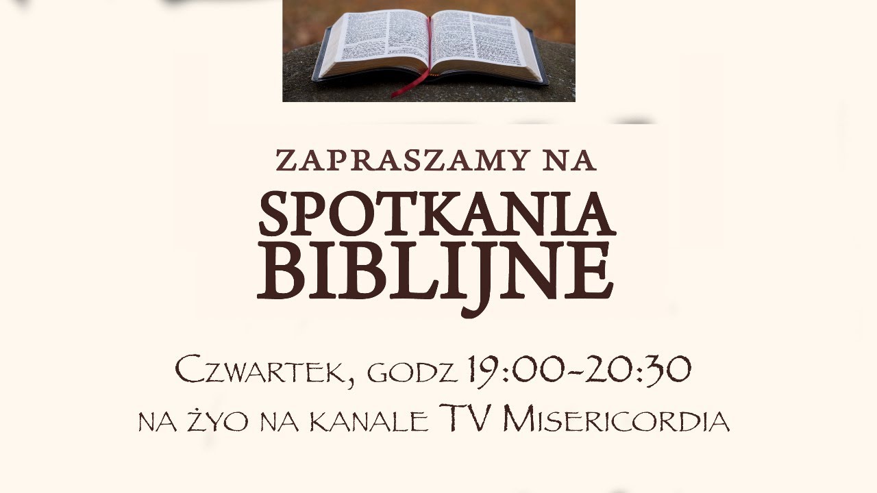 Spotkanie biblijne Dz 20,14nn