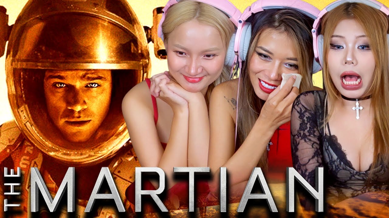 Asian Girls React | The Martian | First Time Watch