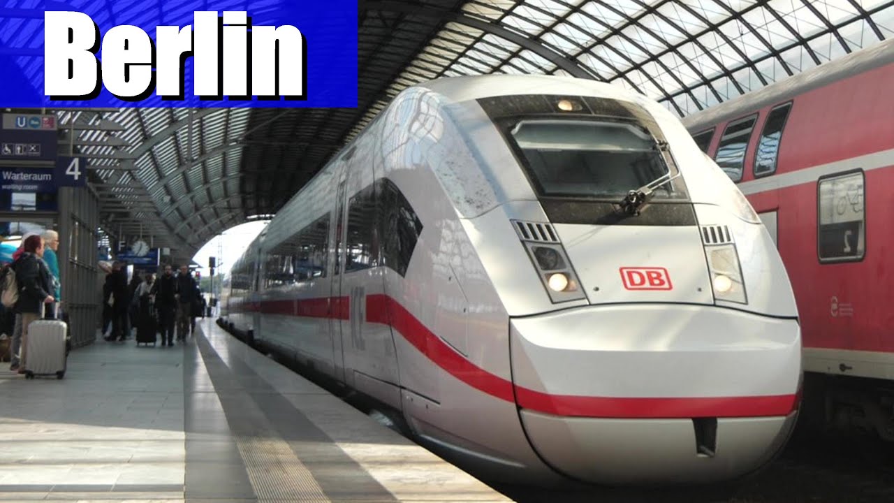 [Doku] Berlin-Spandau (2022) | Die längste Bahnsteighalle Deutschlands