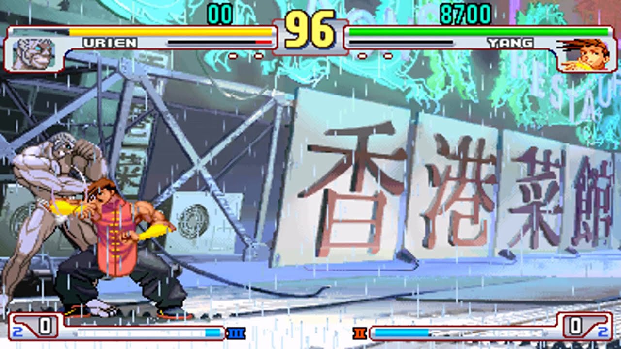 P1 A RANK vs P2 S RANK (Street Fighter III: 3rd Strike - Best Fights)
