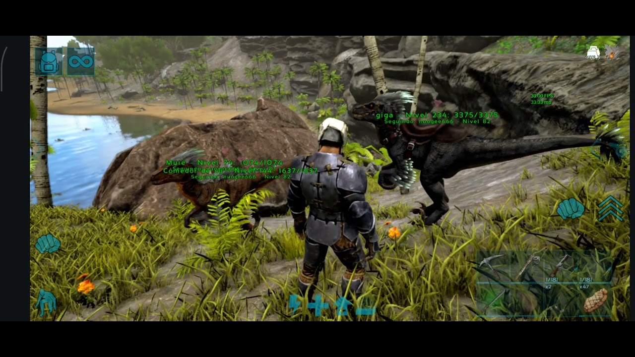Comandos GOD CONSOLE #ark