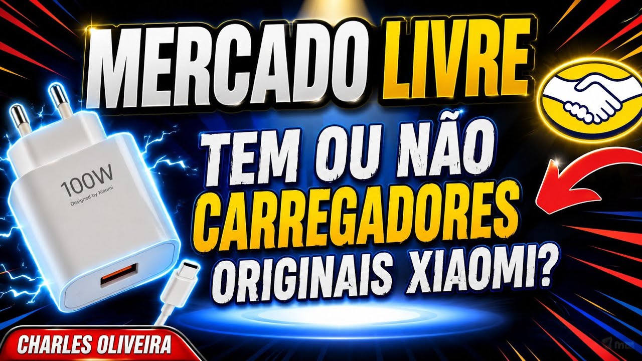 Mercado livre tem ou não carregadores originais da xiaomi afinal? 🙅