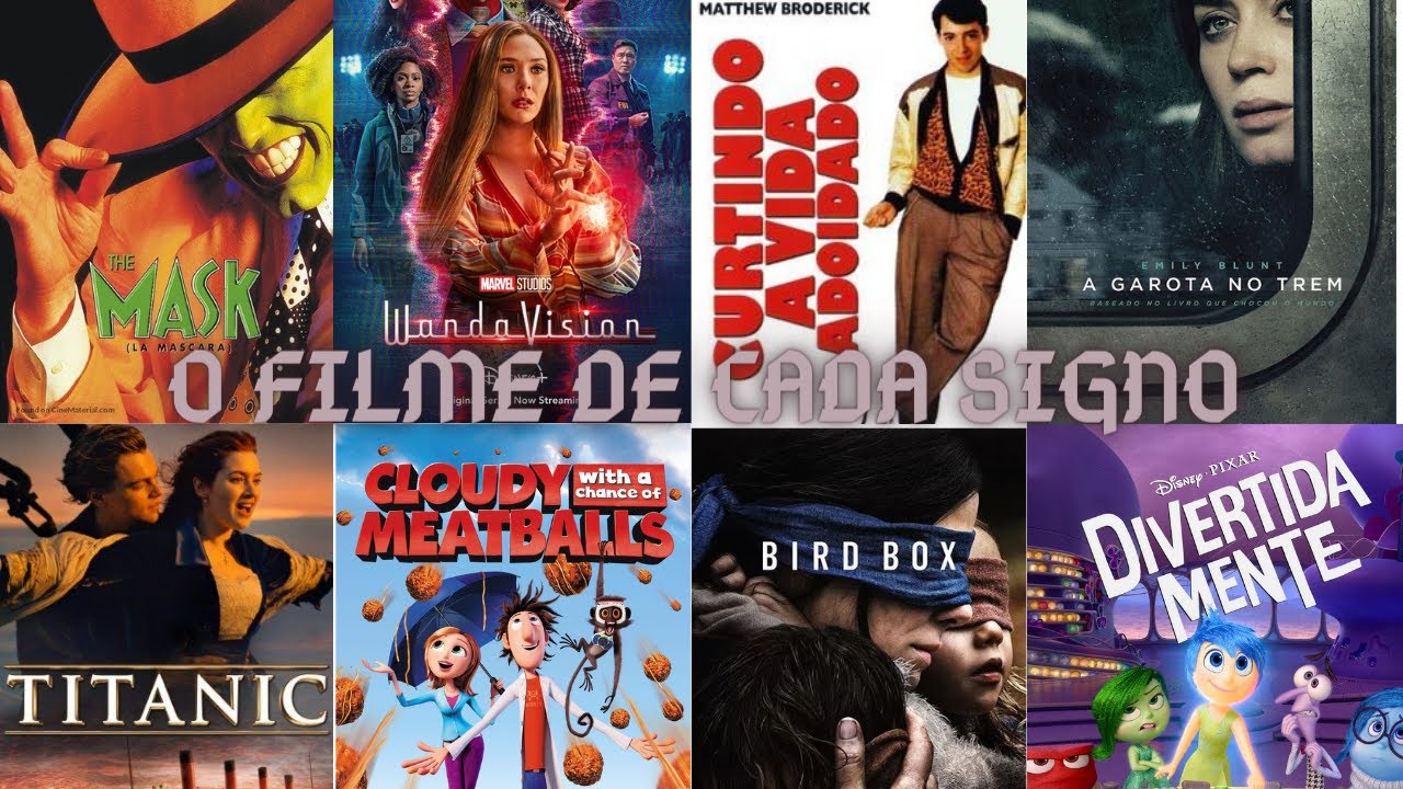 o FILME para cada SIGNO - &Aacute;REA DOS SIGNOS