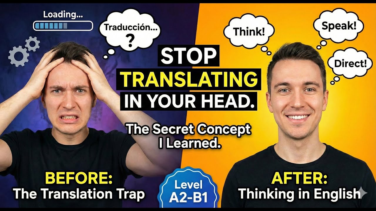 I Stopped Translating in My Head After Reading This | Learn English Through Story