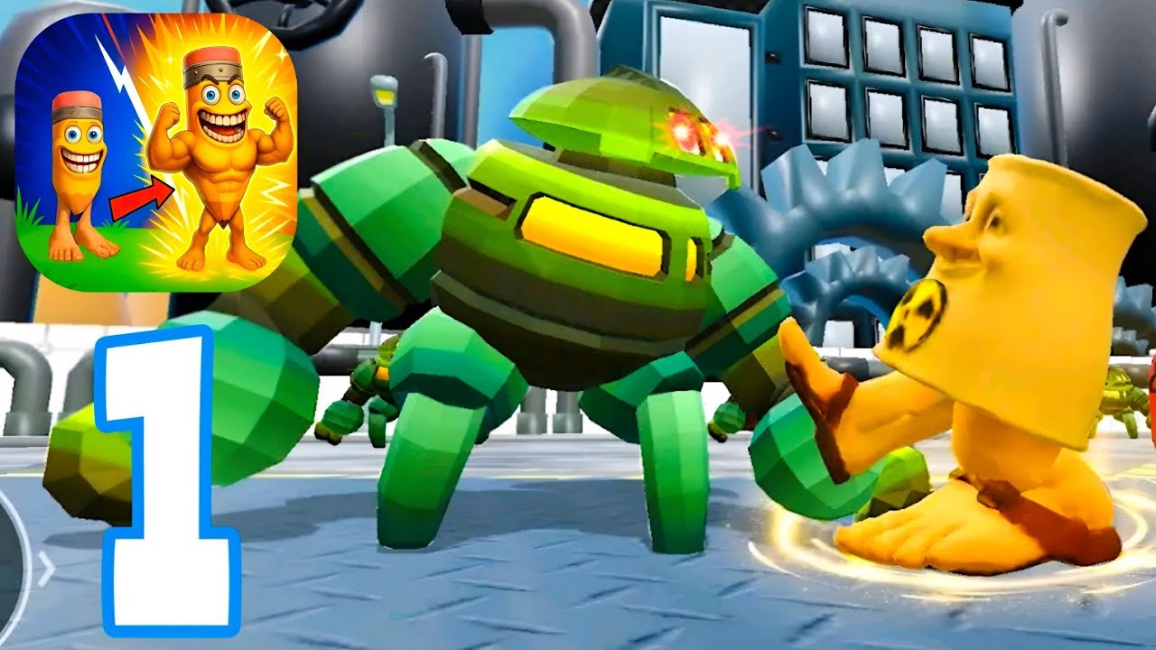 Monster Evolution: Battle Grow - Gameplay Walkthrough Part 1 , ANDROID, iOS