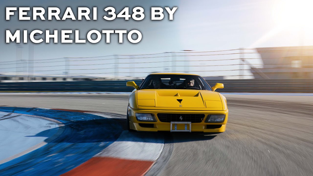 Why You Should Care About THIS Ferrari 348
