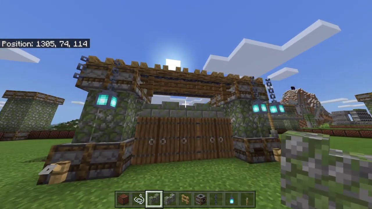 Como hacer MURALLA MEDIEVAL